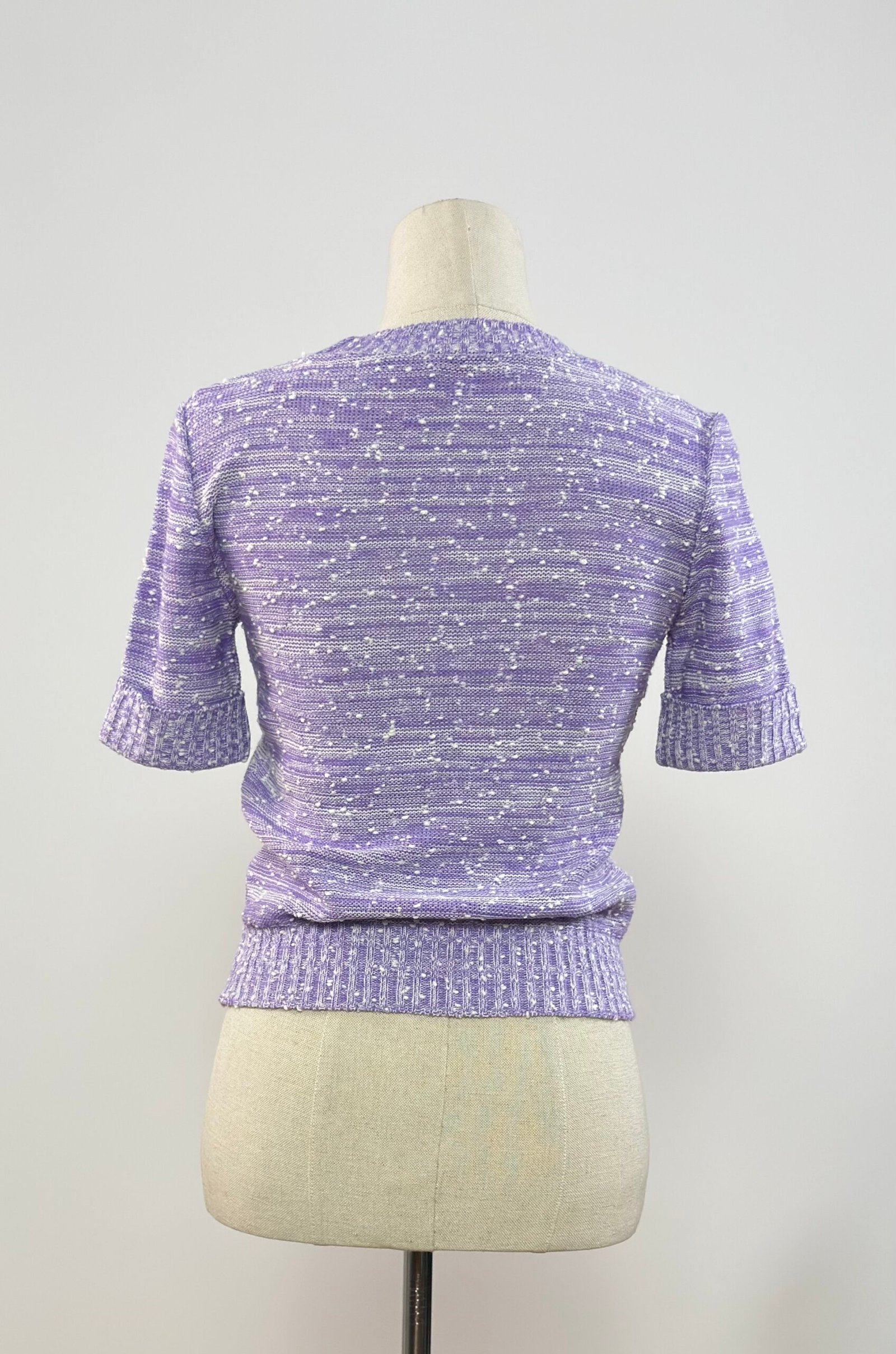 Top malva de manga corta - Imagen 6