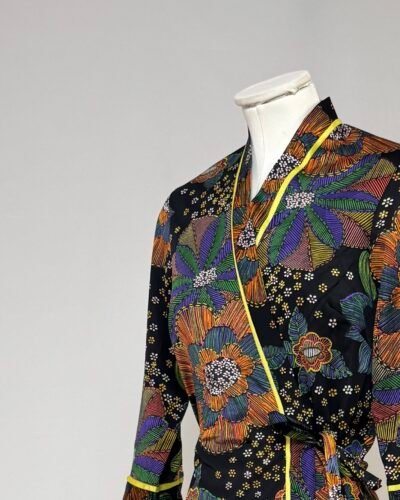 Kimono psicodélico años 70