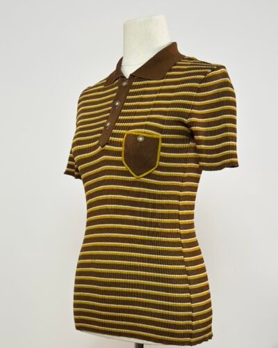 Top tipo polo años 70