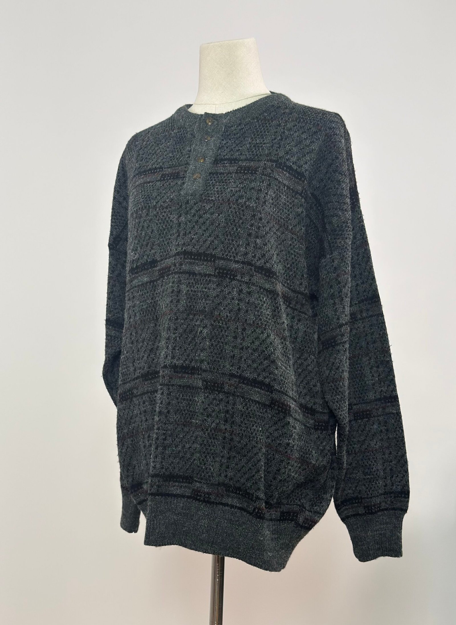 Jersey amplio gris oscuro - Imagen 5