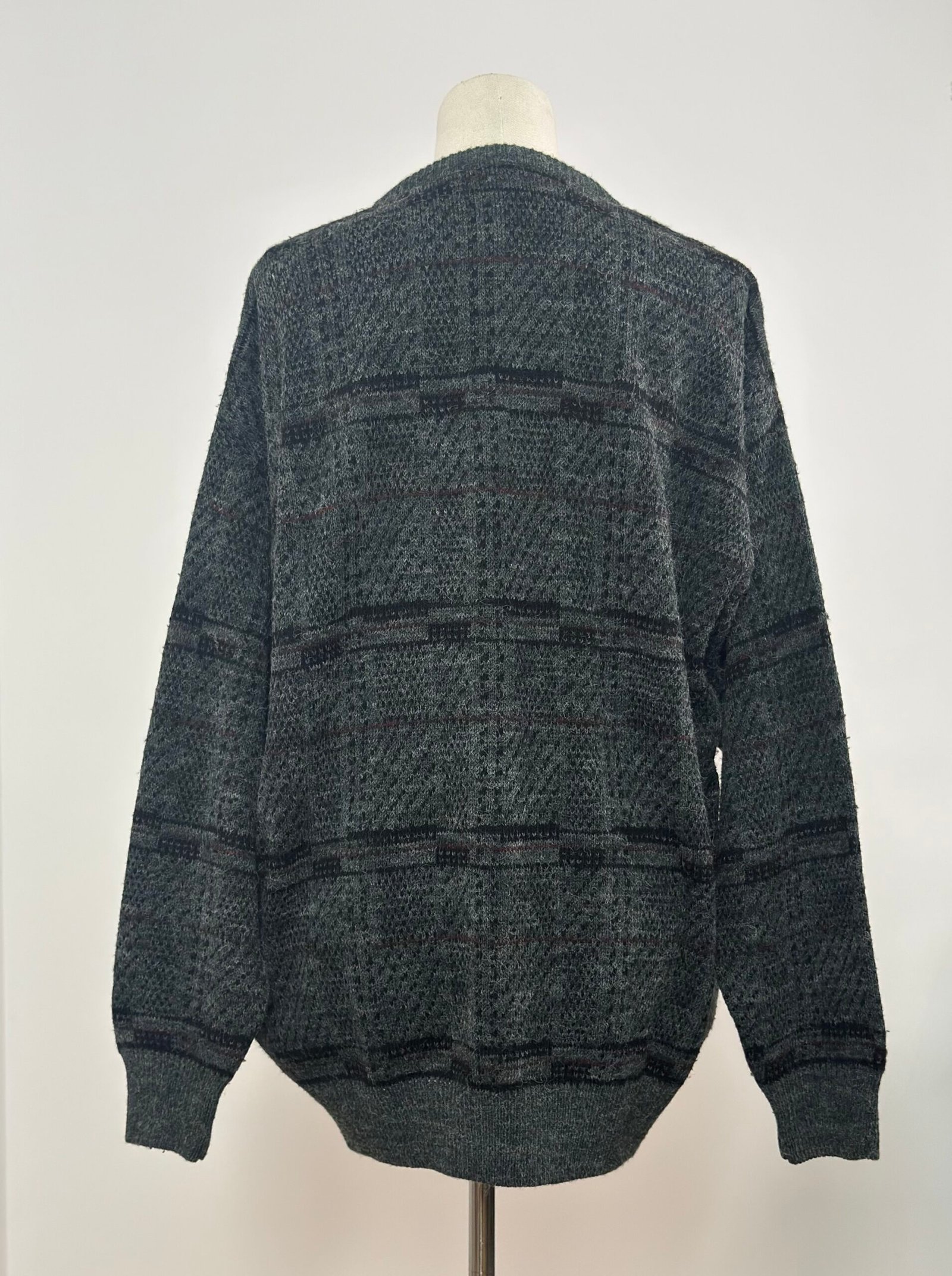 Jersey amplio gris oscuro - Imagen 6