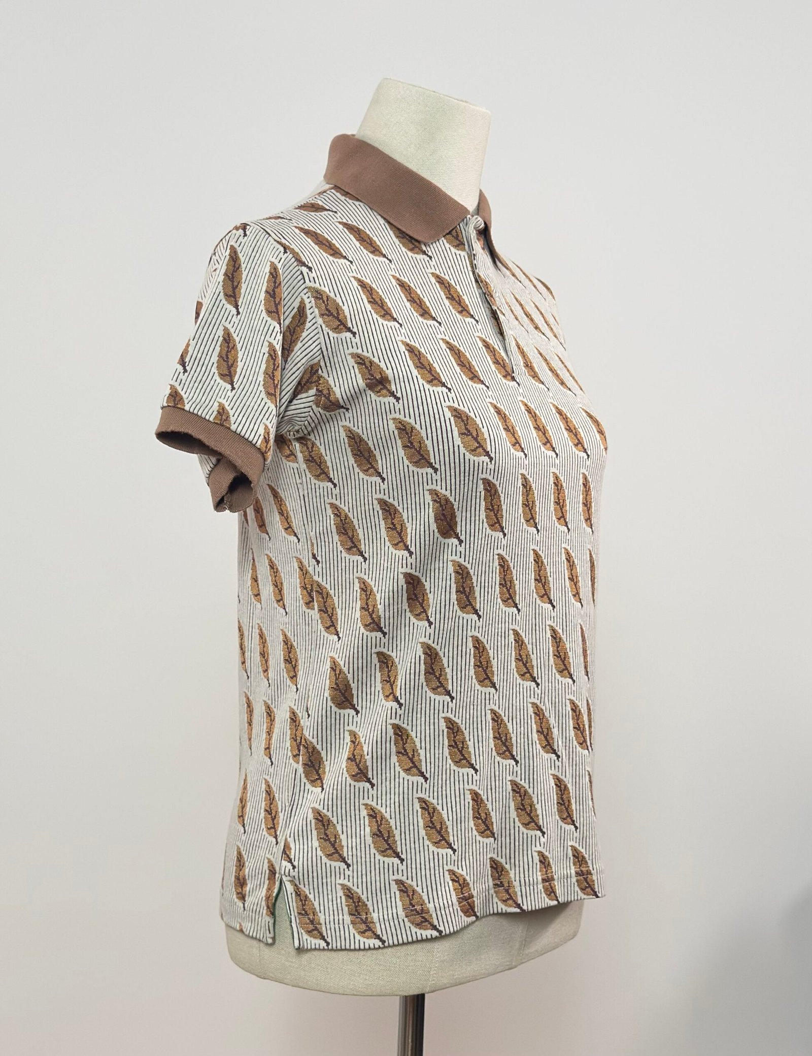 Polo de manga corta beige - Imagen 3