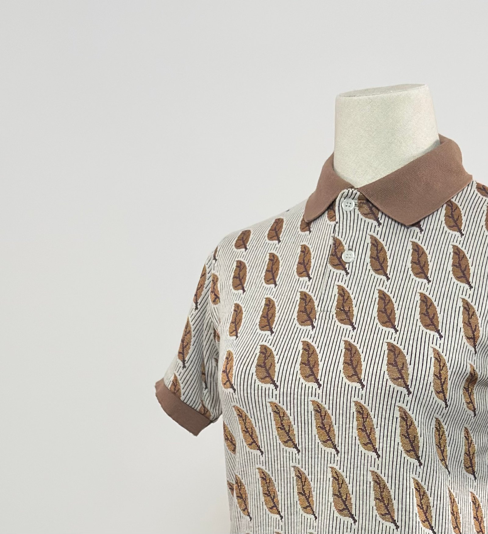 Polo de manga corta beige - Imagen 4