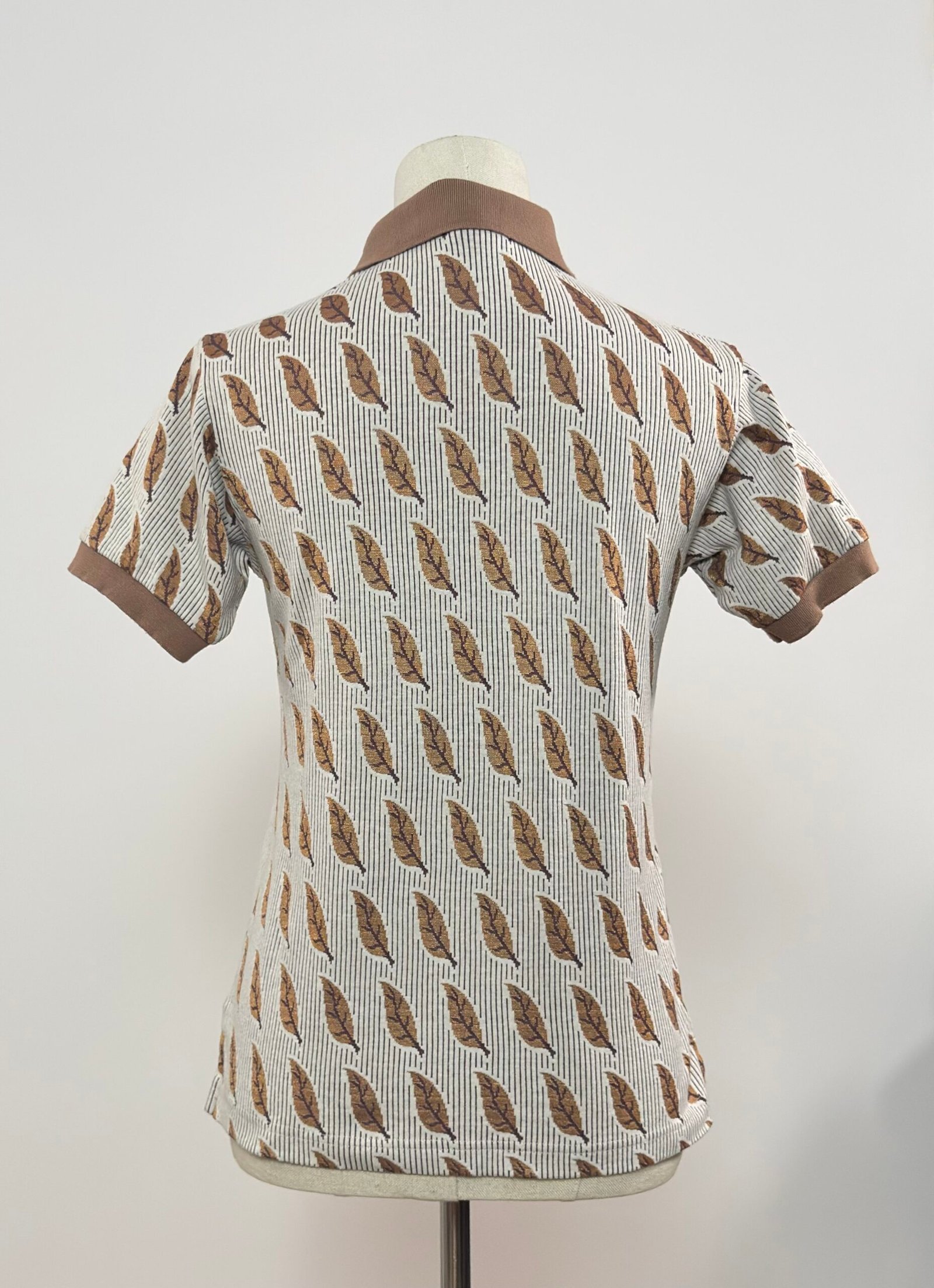 Polo de manga corta beige - Imagen 6