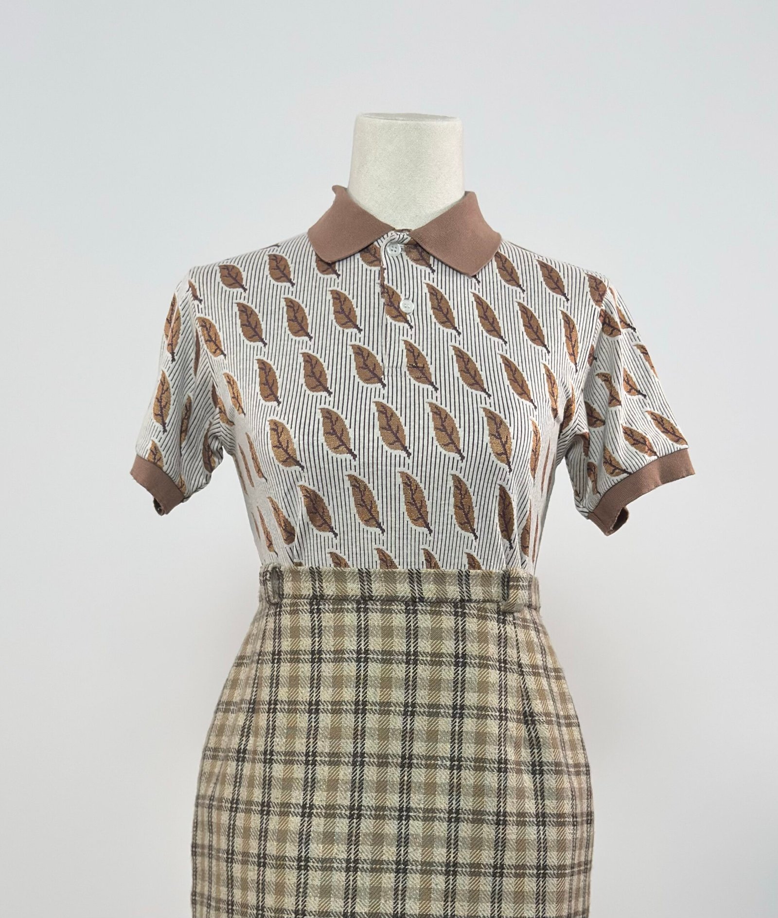 Polo de manga corta beige - Imagen 7