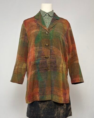 Blazer ligero tonos cálidos