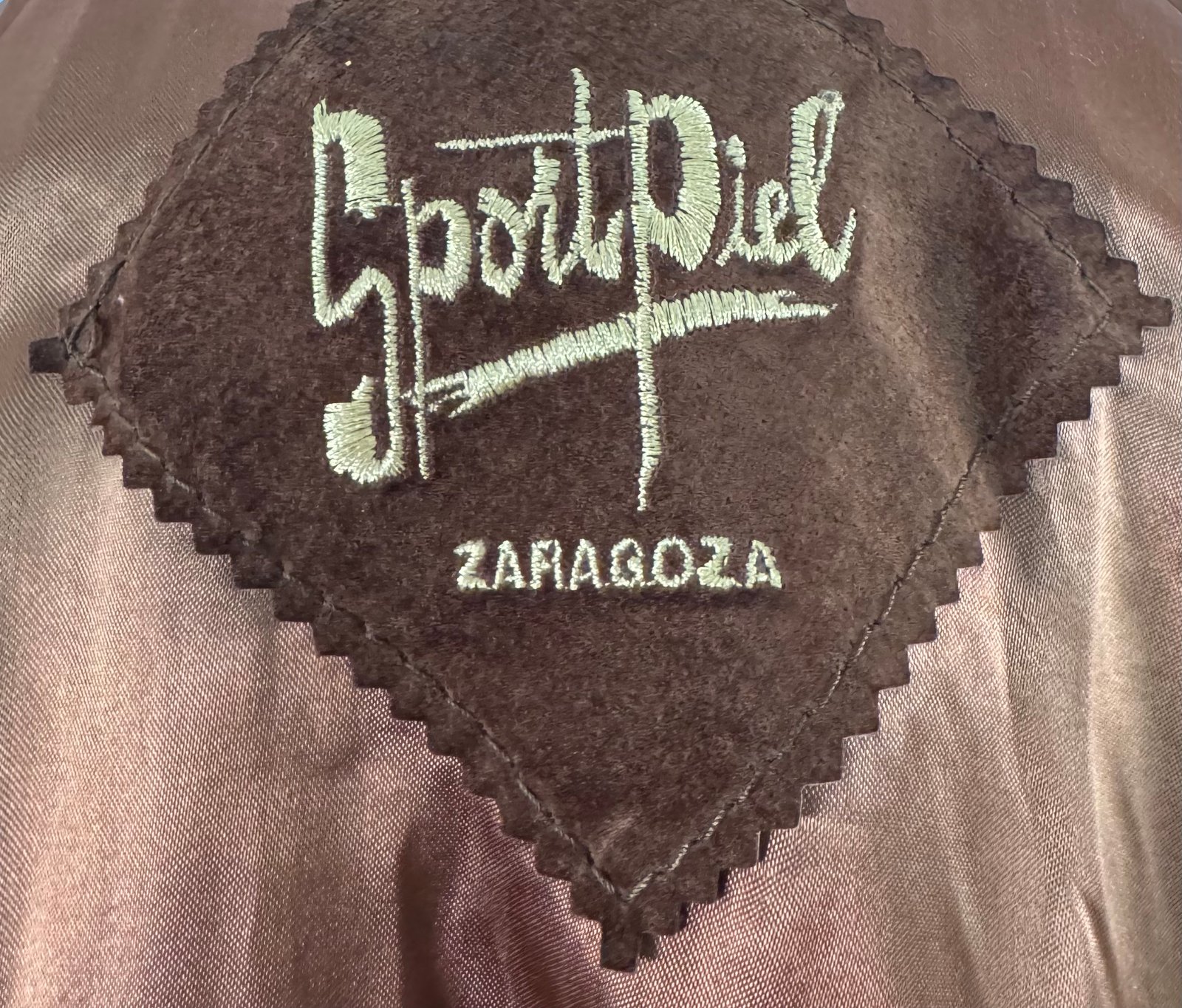 Abrigo tipo shearling de piel vuelta - Imagen 7