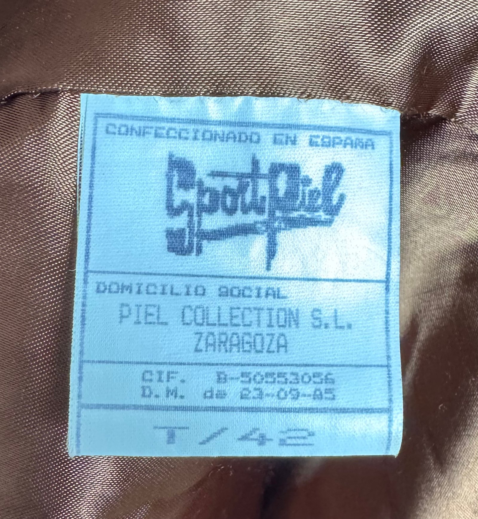 Abrigo tipo shearling de piel vuelta - Imagen 8