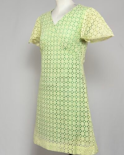 Vestido encaje Sangallo