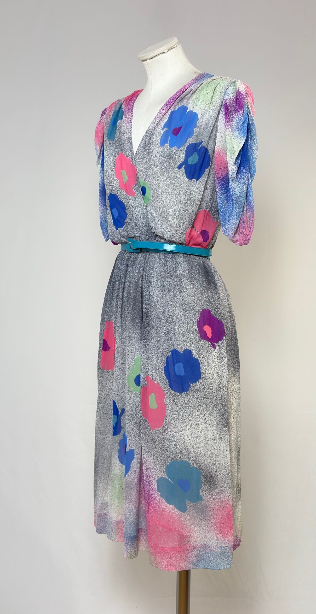 Vestido mangas de globo - Imagen 6