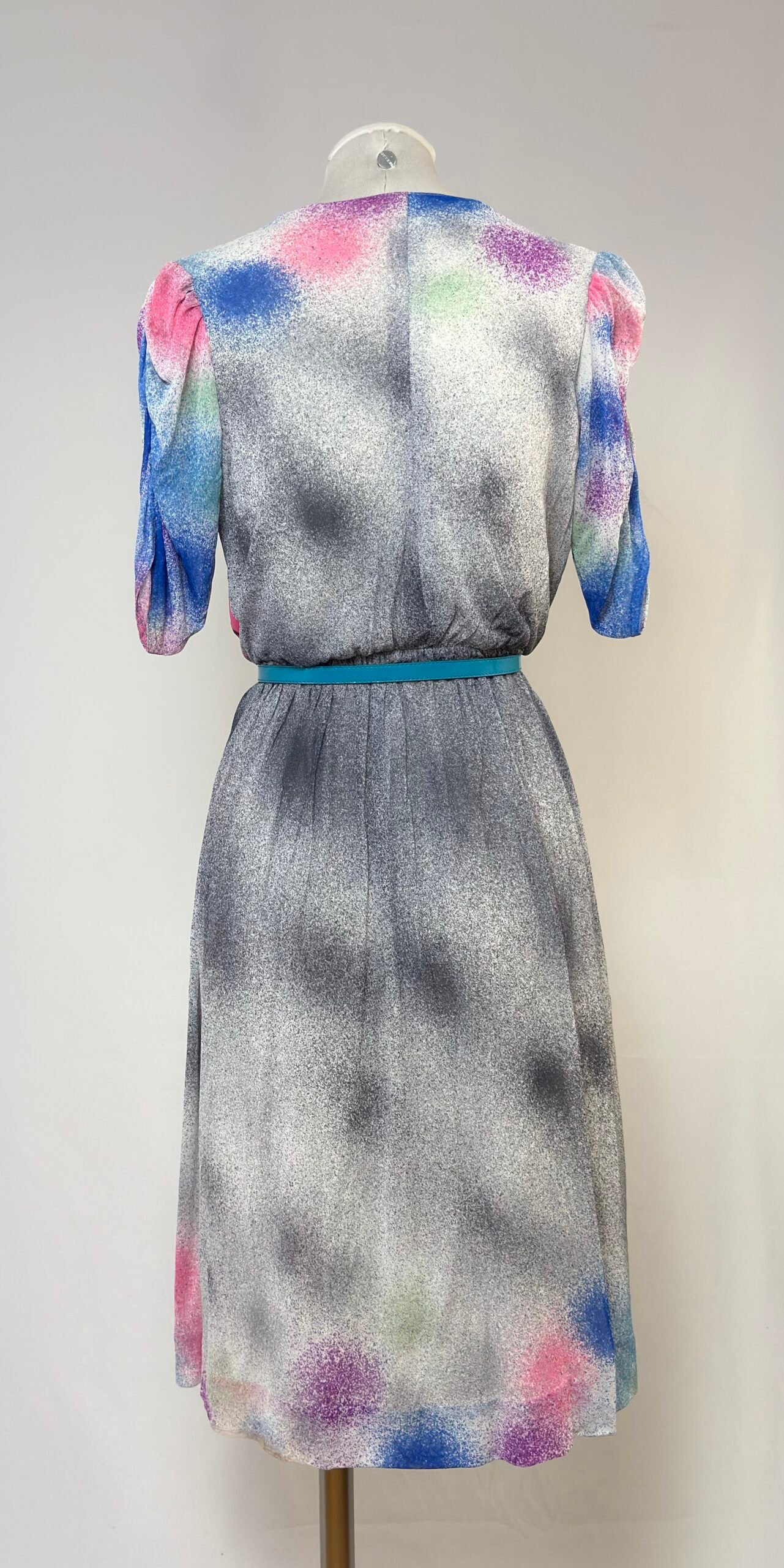 Vestido mangas de globo - Imagen 4