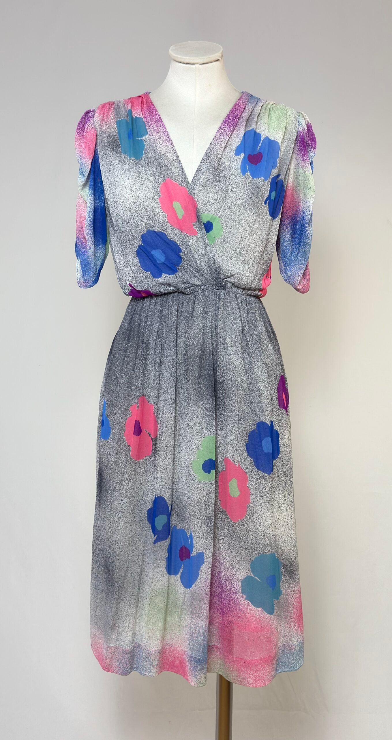 Vestido mangas de globo - Imagen 5