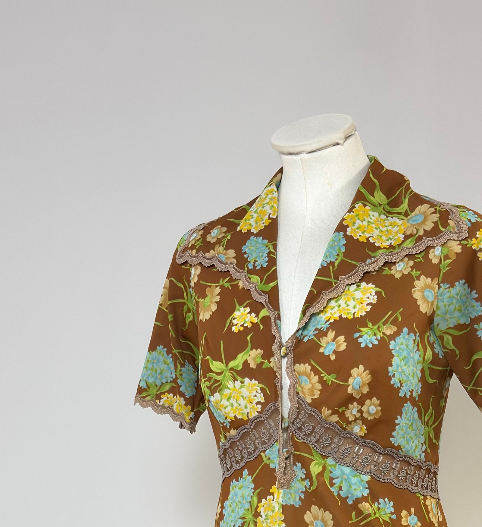 Camisón con diseño floral