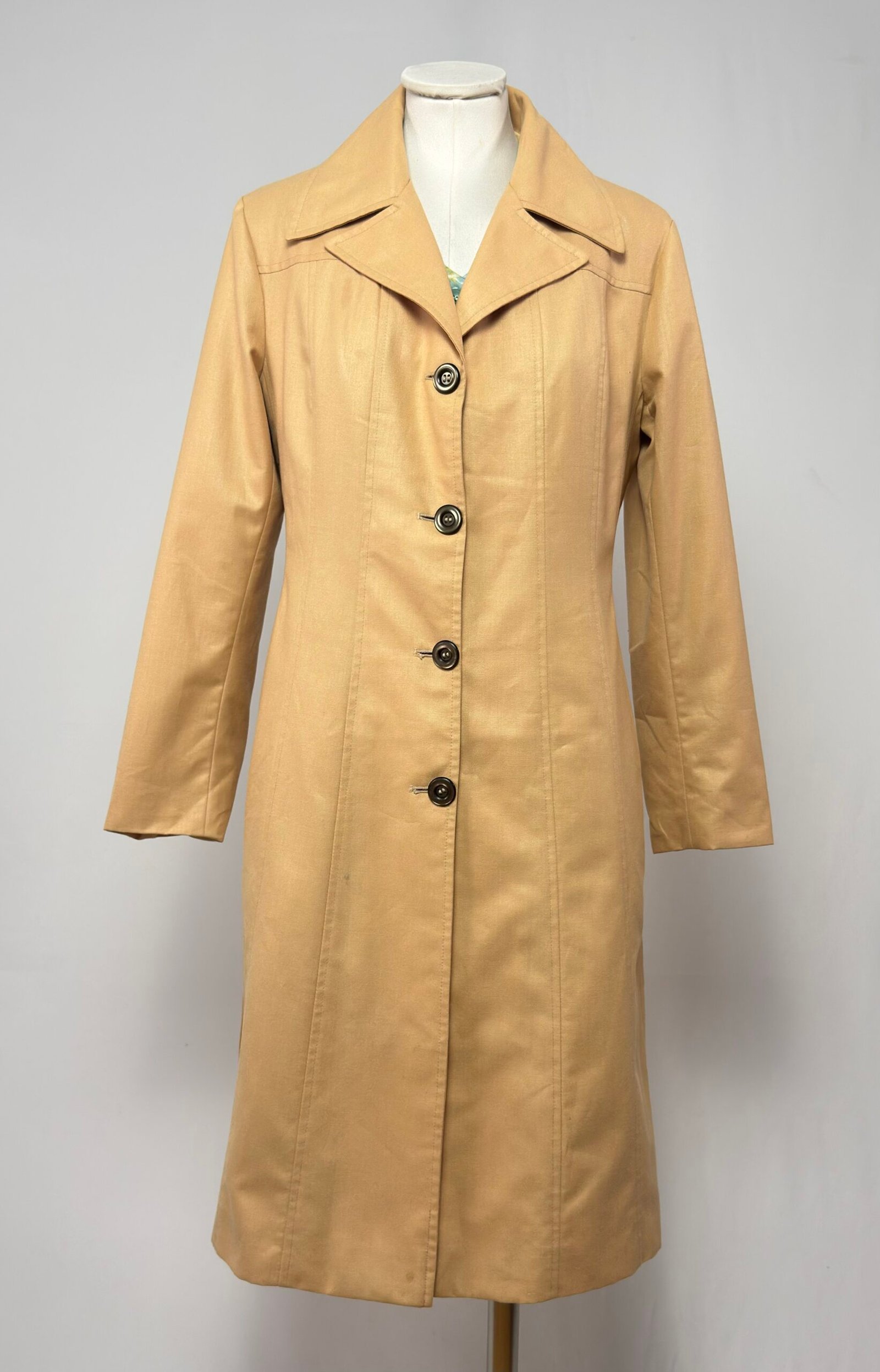 Gabardina beige años 60 - Imagen 2