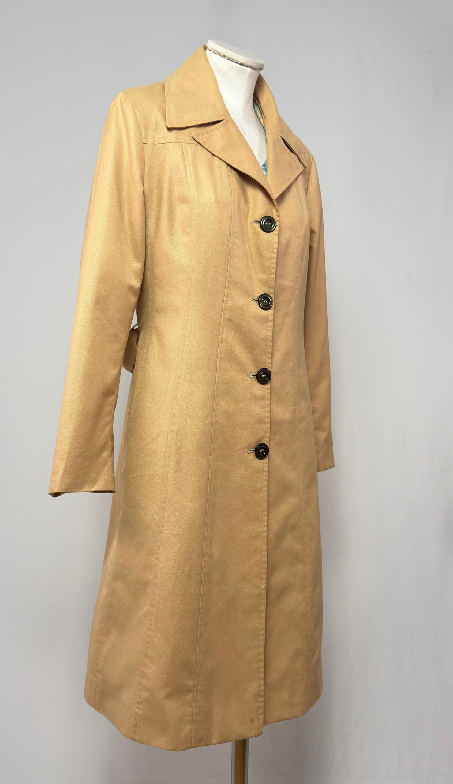 Gabardina beige años 60 - Imagen 3