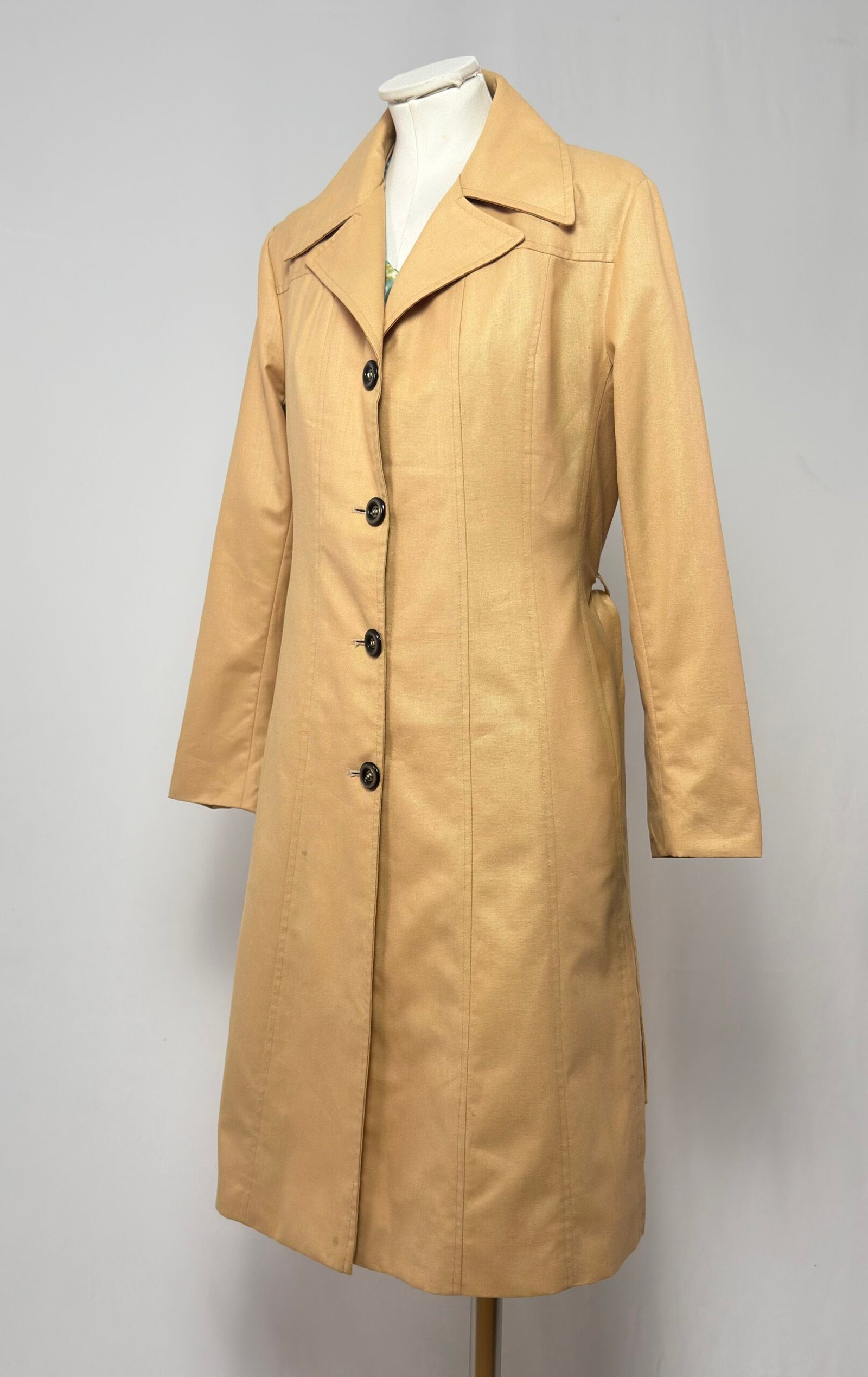 Gabardina beige años 60 - Imagen 4