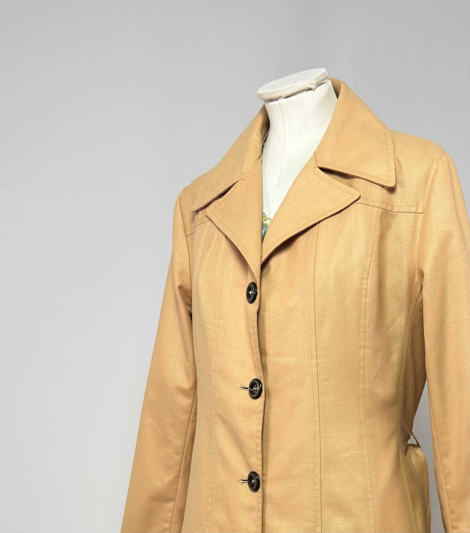 Gabardina beige años 60 - Imagen 5