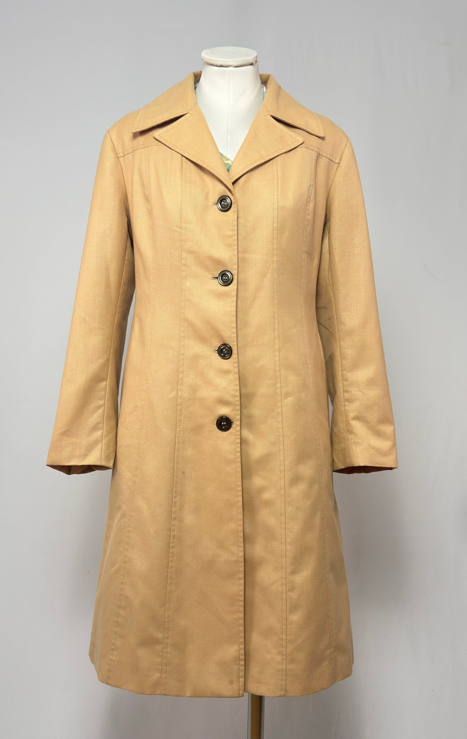 Gabardina beige años 60 - Imagen 11