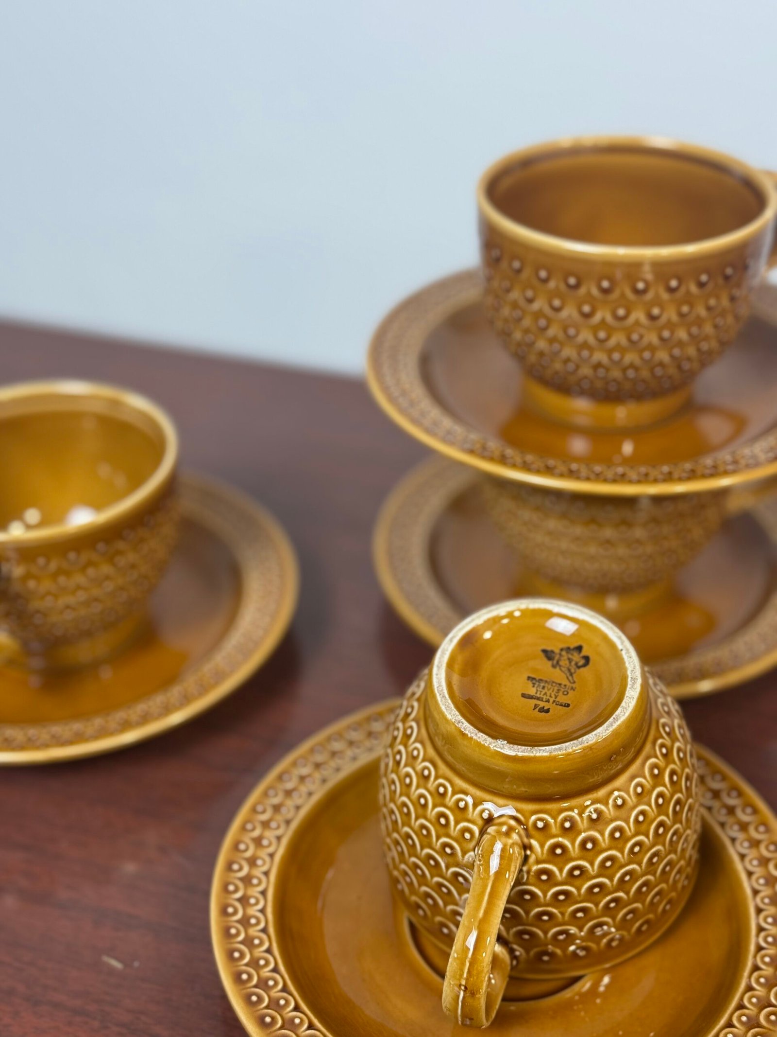 Cerámica Treviso italiana años 70 - Imagen 3