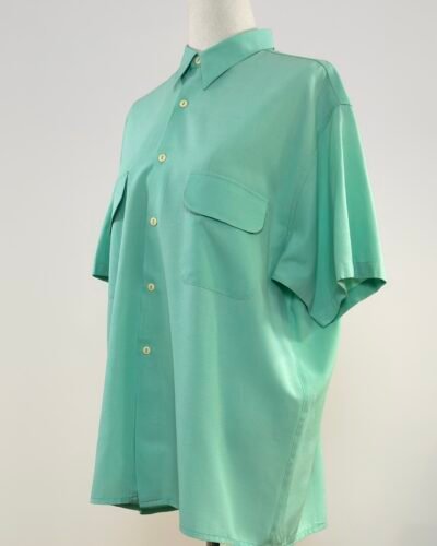 Camisa manga corta verde mint