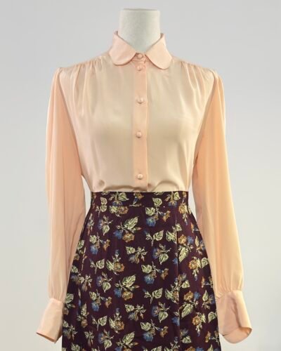 Blusa color maquillaje