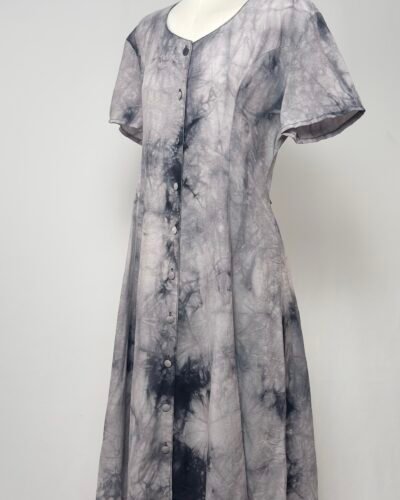 Vestido tie dye años 90