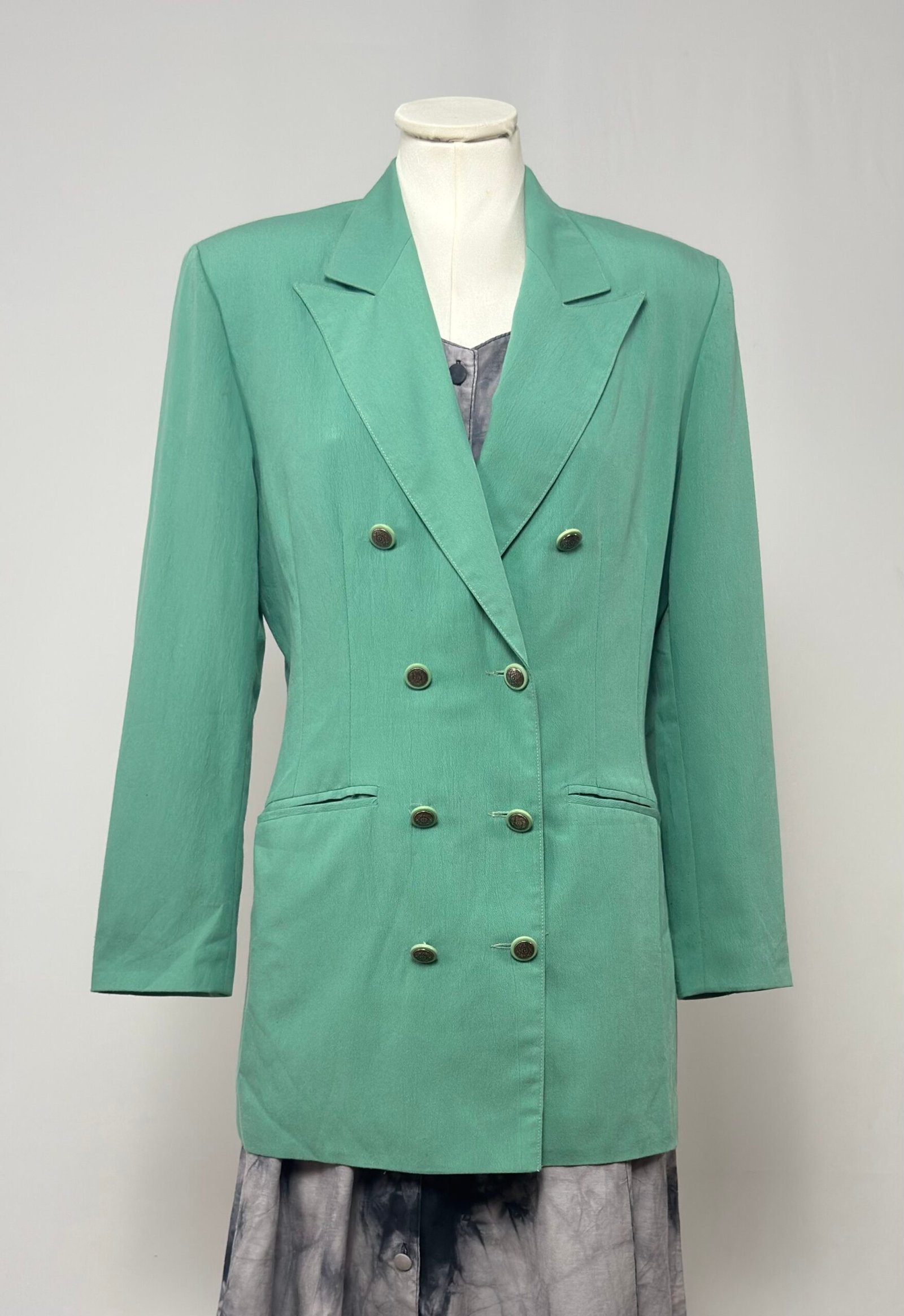 Blazer color turquesa - Imagen 2