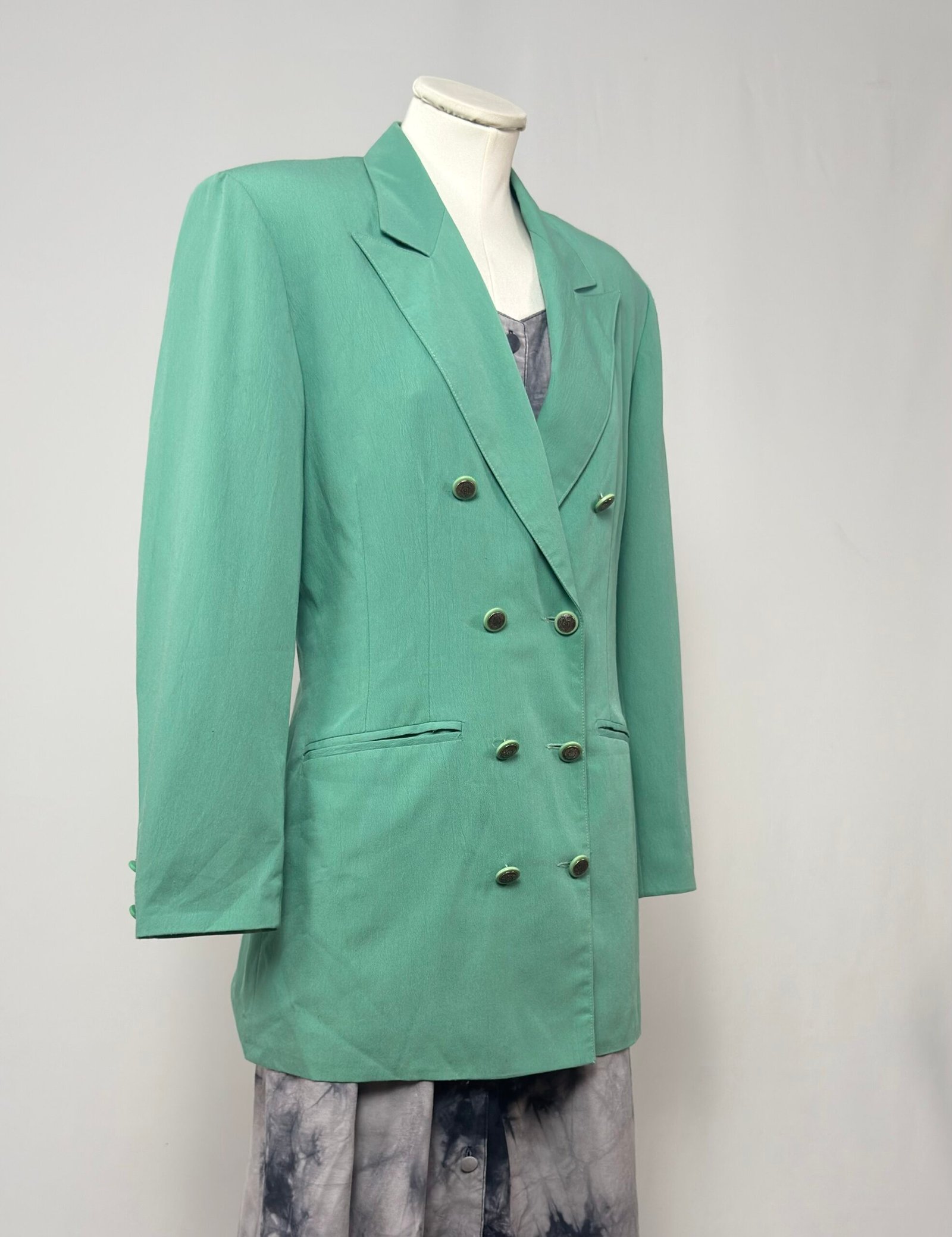 Blazer color turquesa - Imagen 3