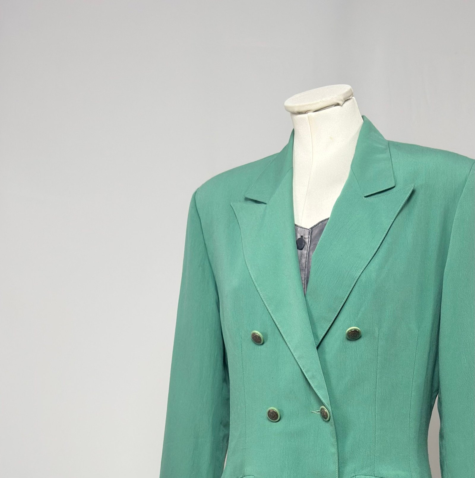 Blazer color turquesa - Imagen 5