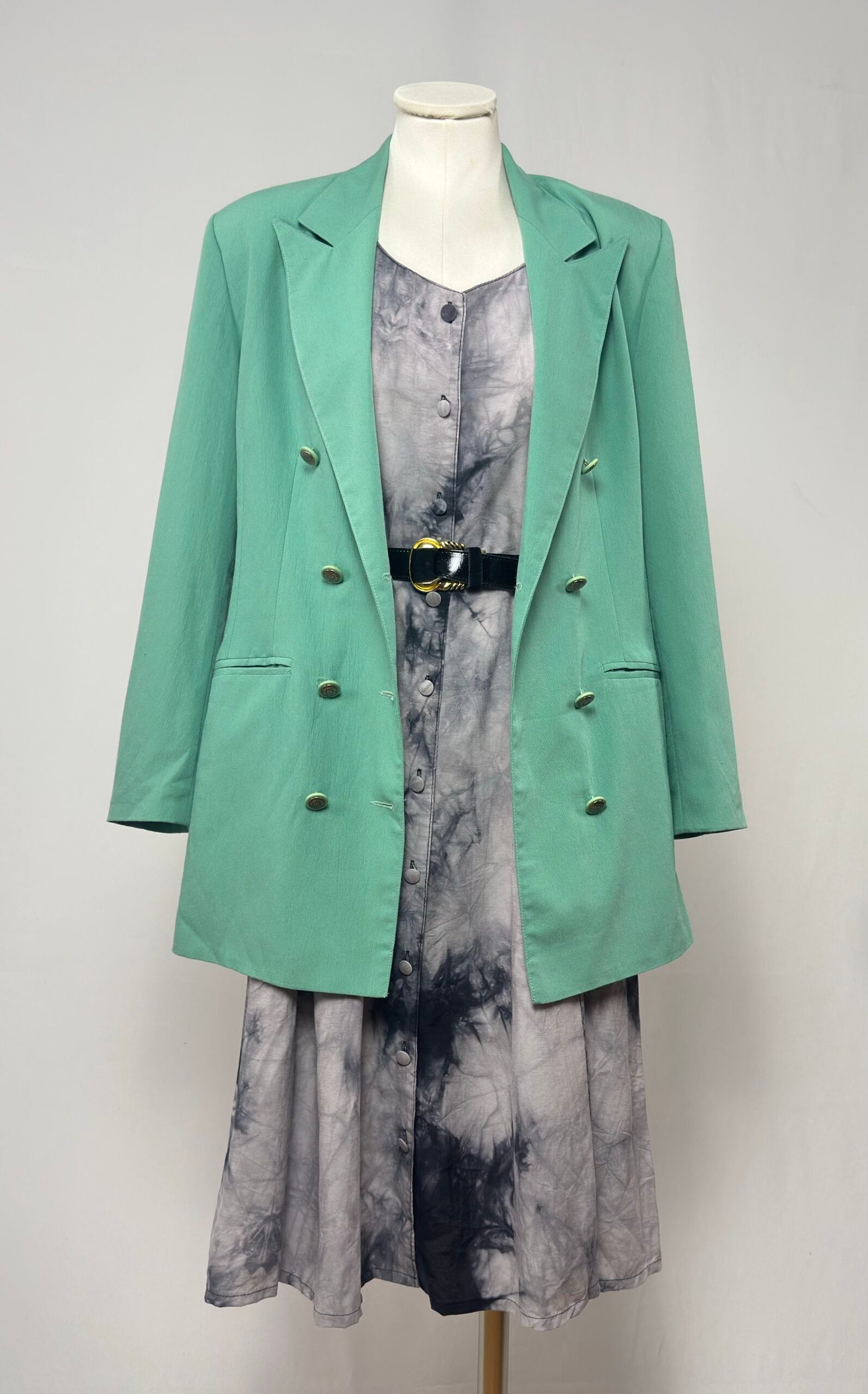 Blazer color turquesa