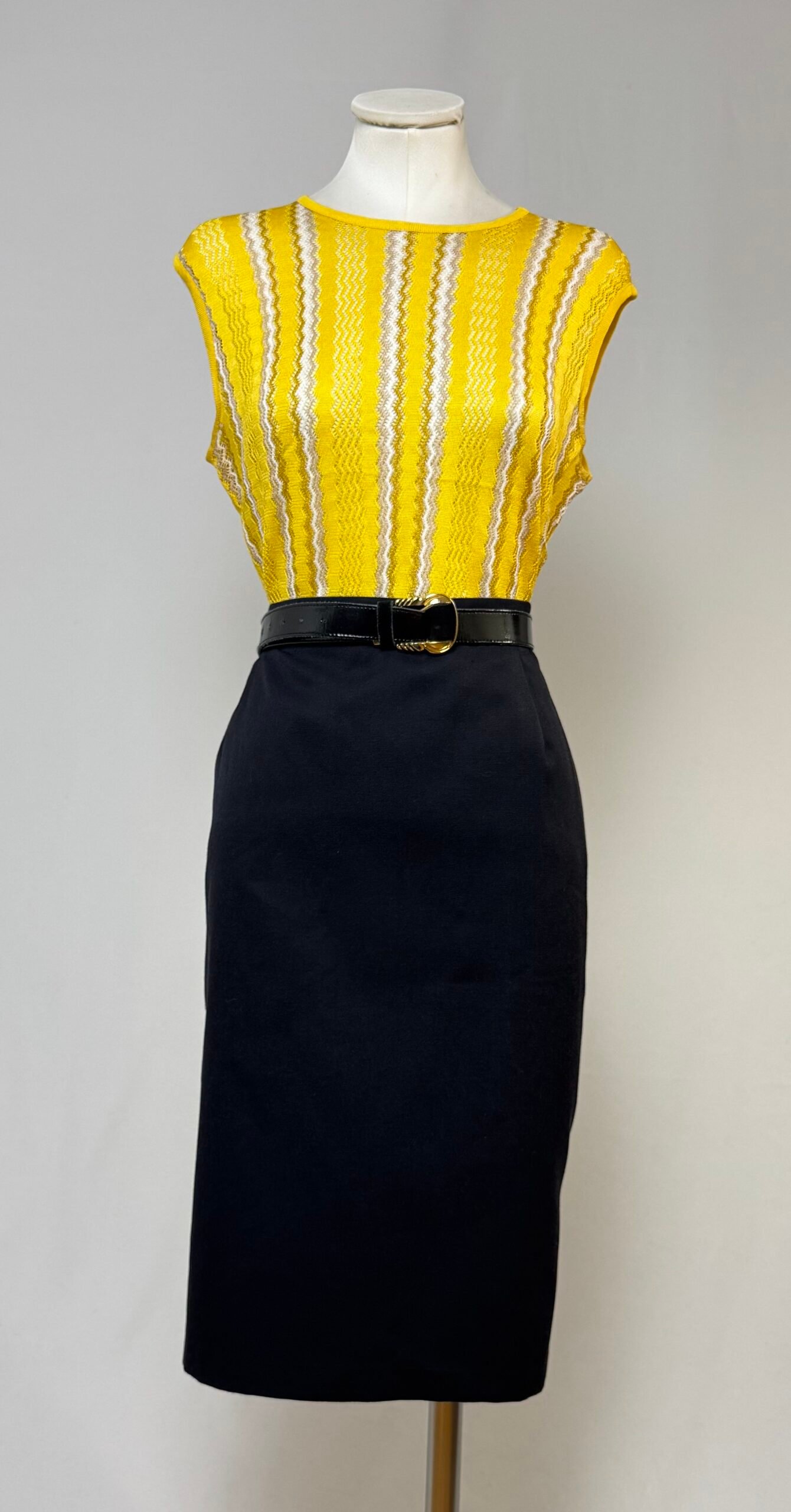 Falda lápiz negra - Imagen 6