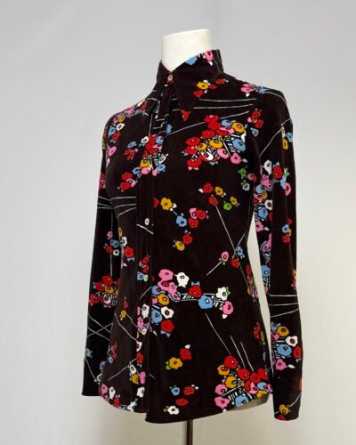 Blusa piel de melocotón