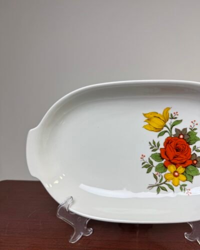 Fuente de porcelana bávara