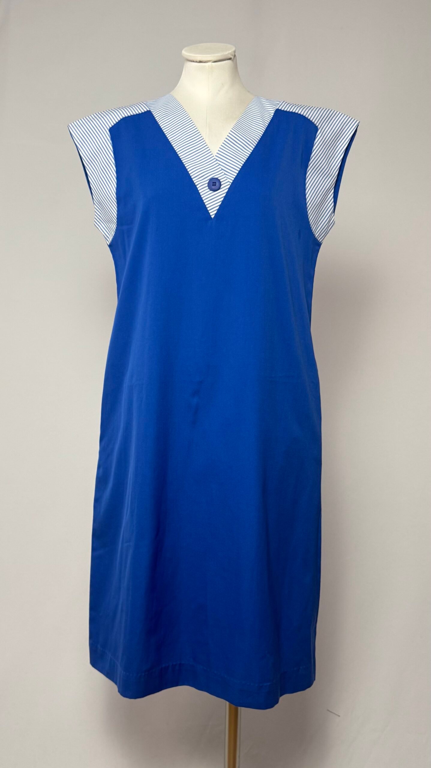 Vestido azulón playero - Imagen 2