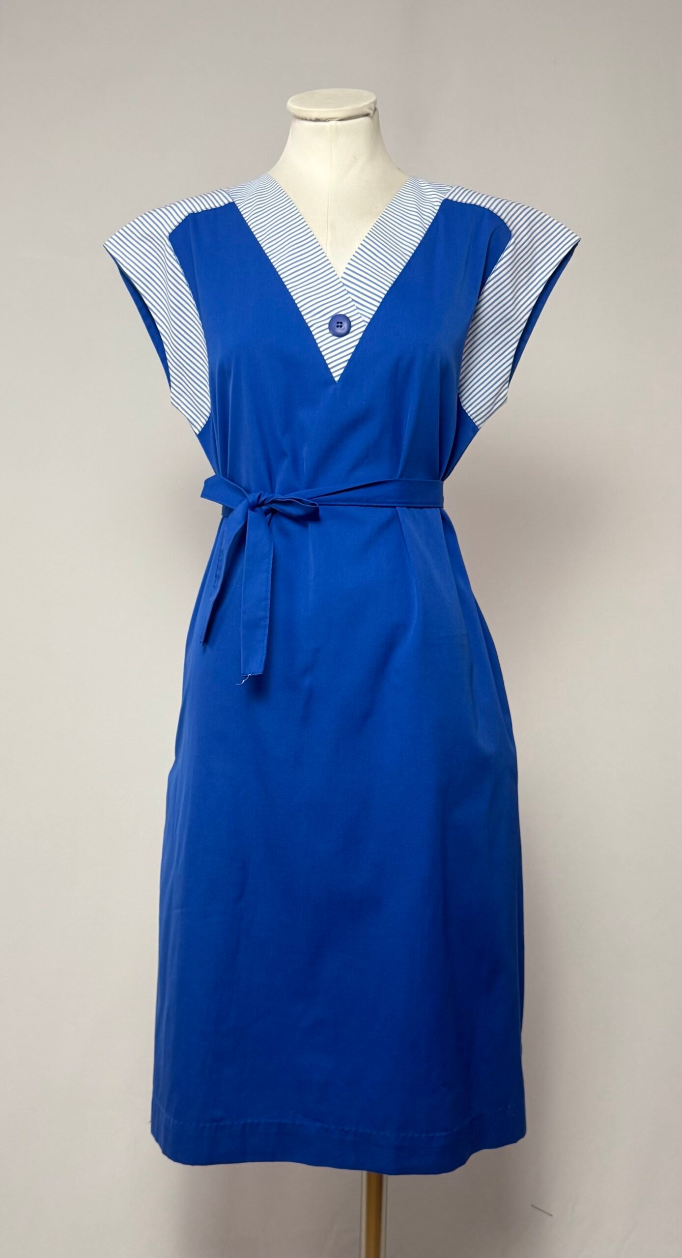 Vestido azulón playero - Imagen 3