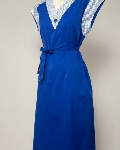 Vestido azulón playero