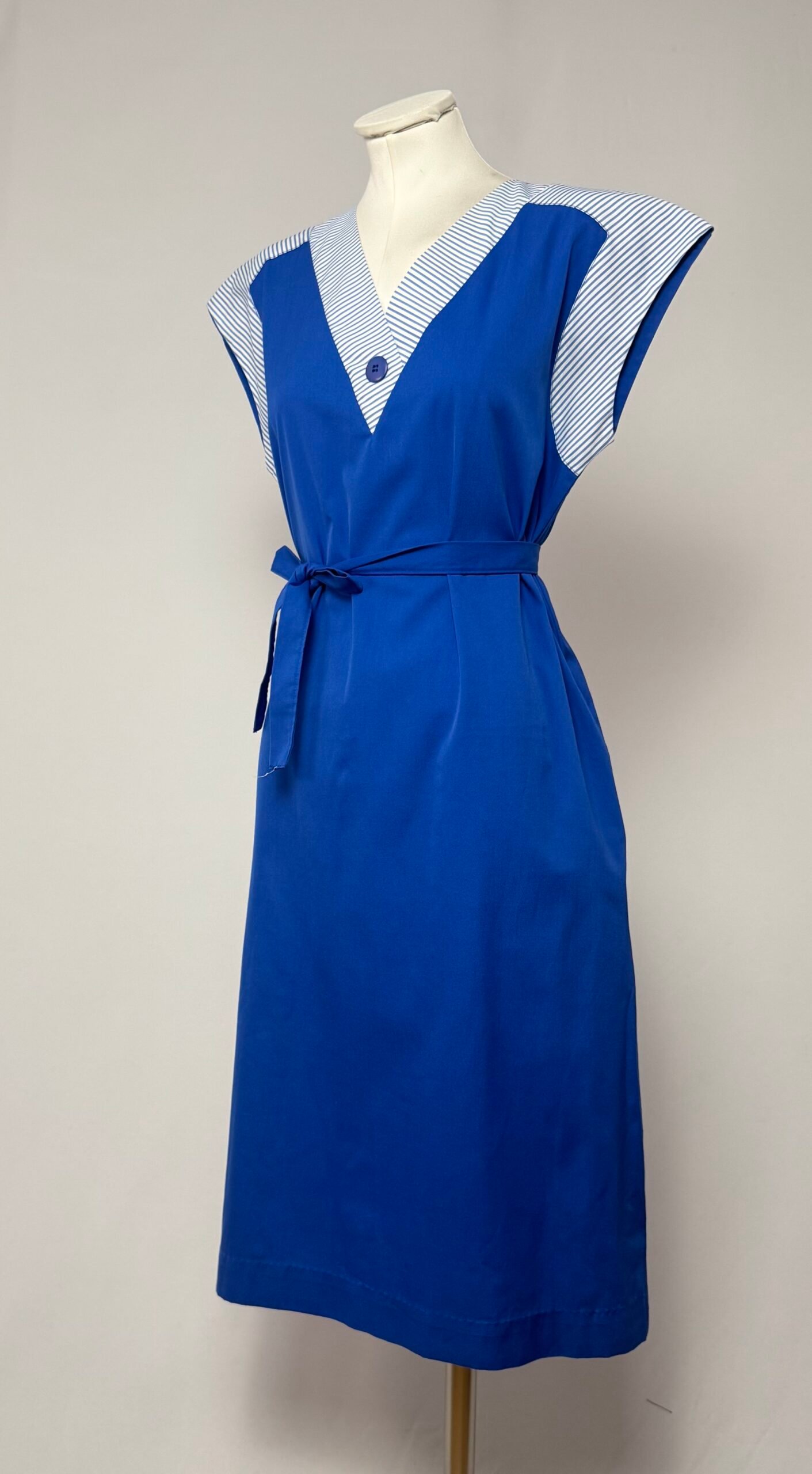 Vestido azulón playero