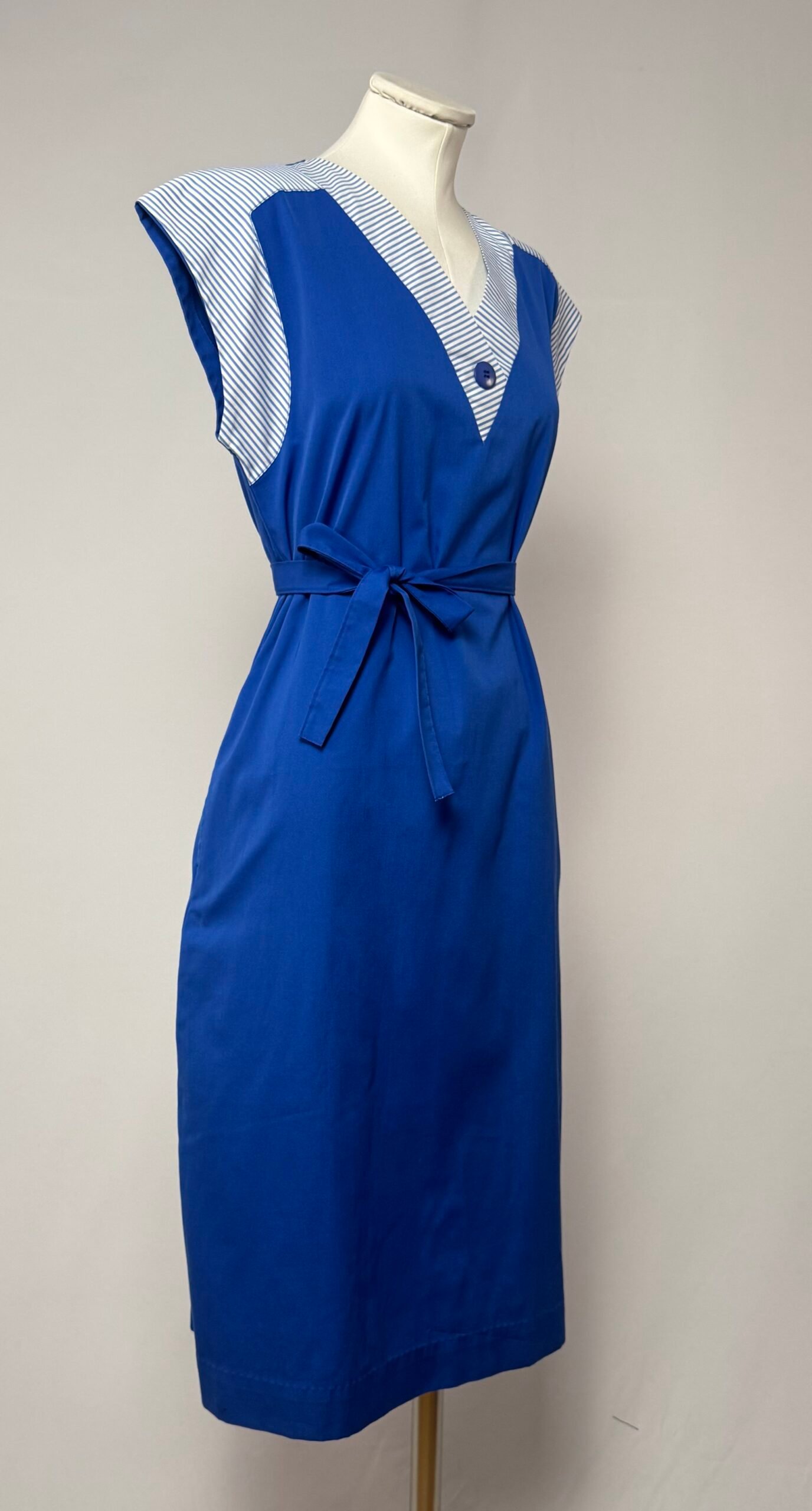 Vestido azulón playero - Imagen 4