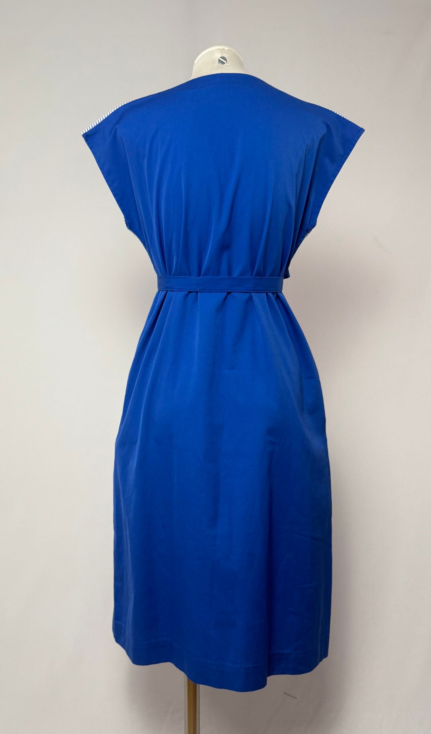 Vestido azulón playero - Imagen 5