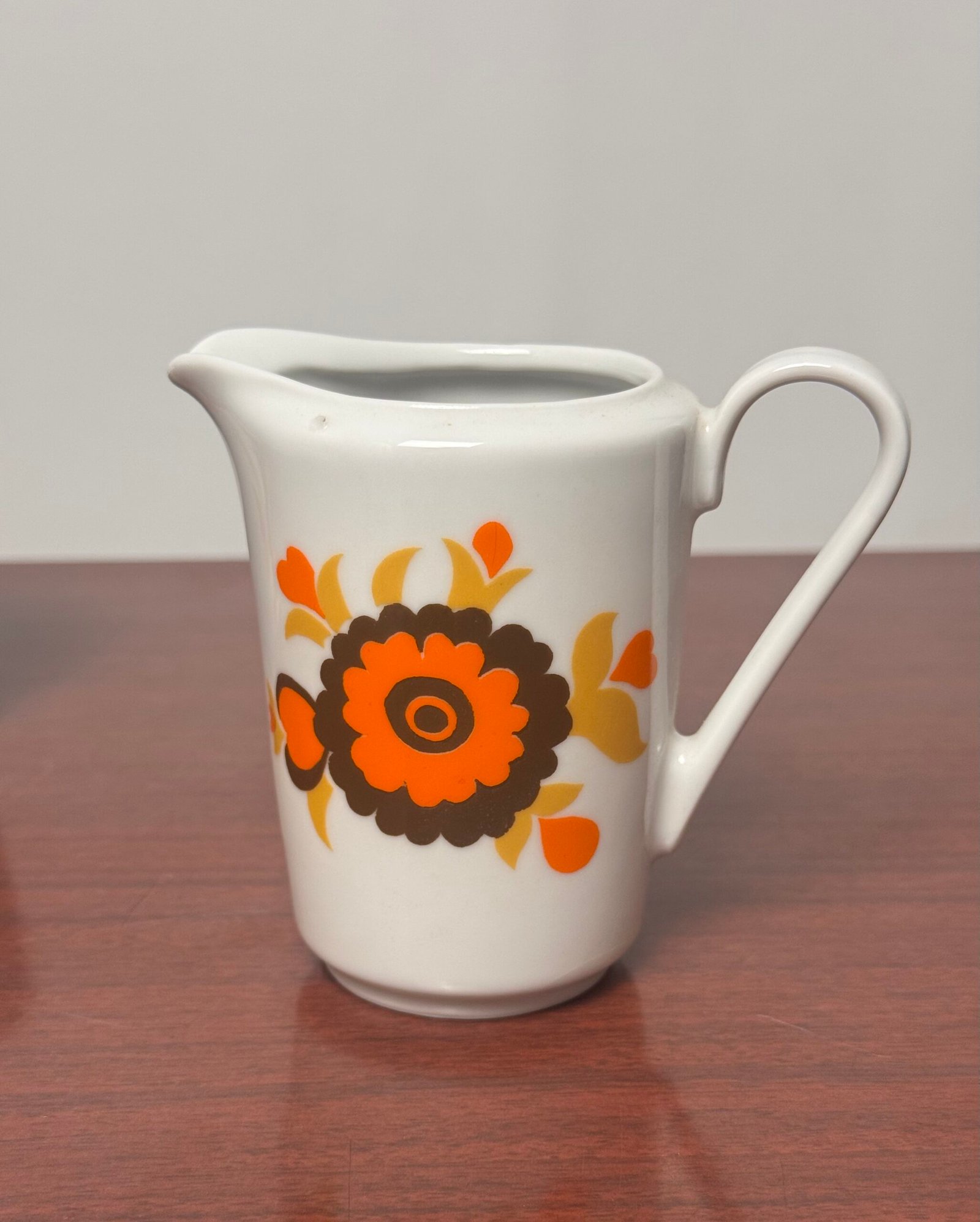 Set jarra y azucarero de porcelana alemana - Imagen 5