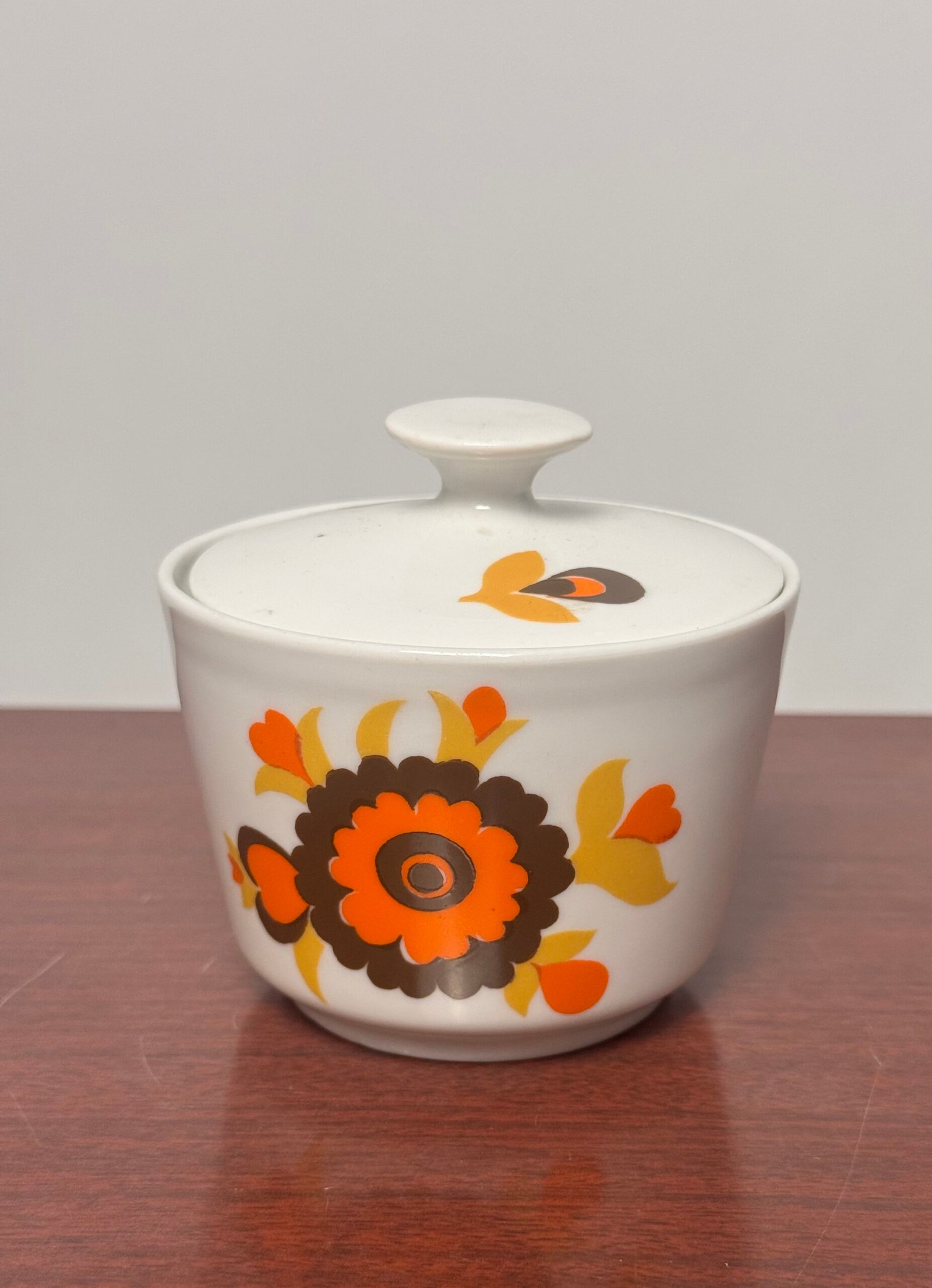 Set jarra y azucarero de porcelana alemana - Imagen 6