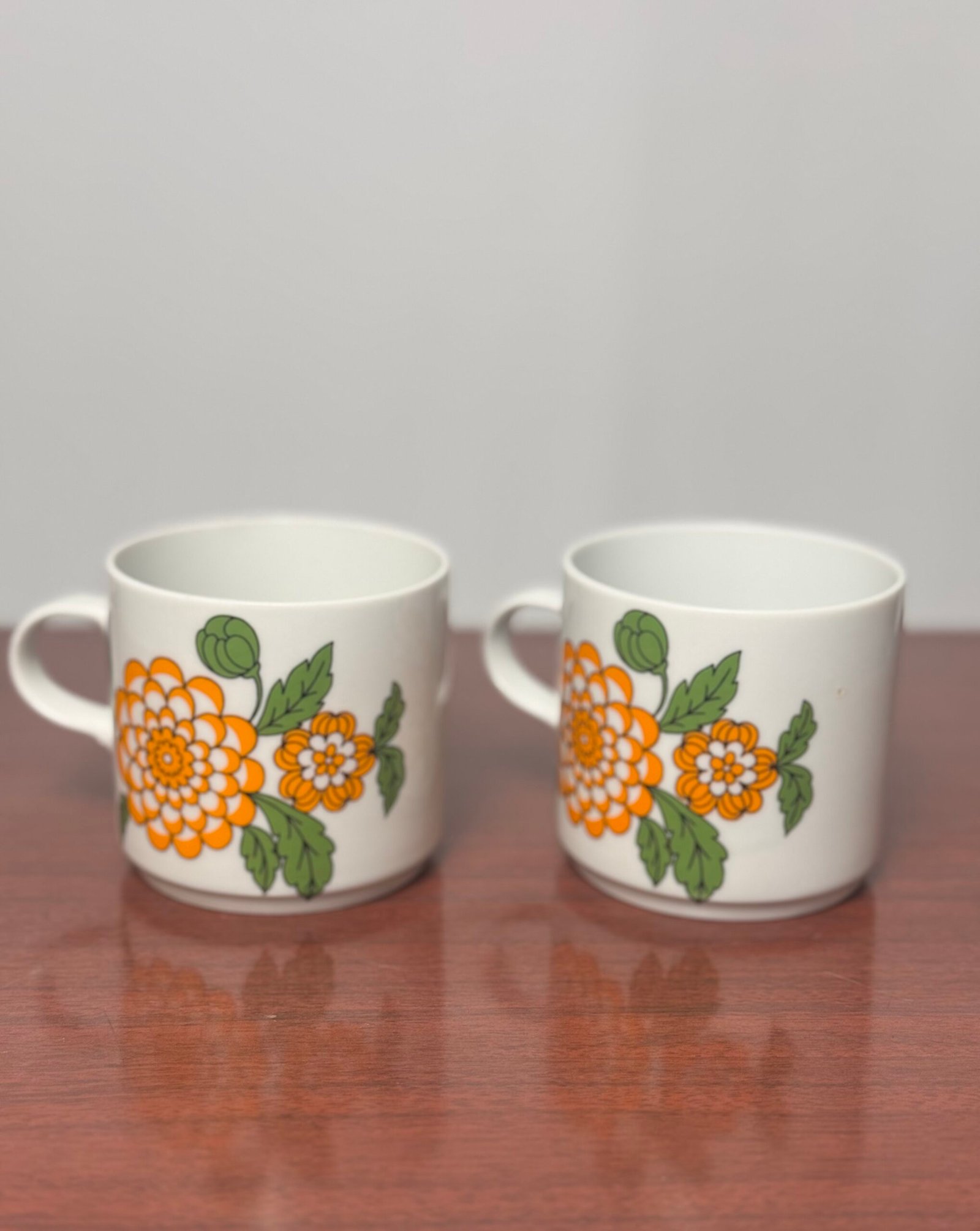 Tazas de porcelana de Hungría - Imagen 8