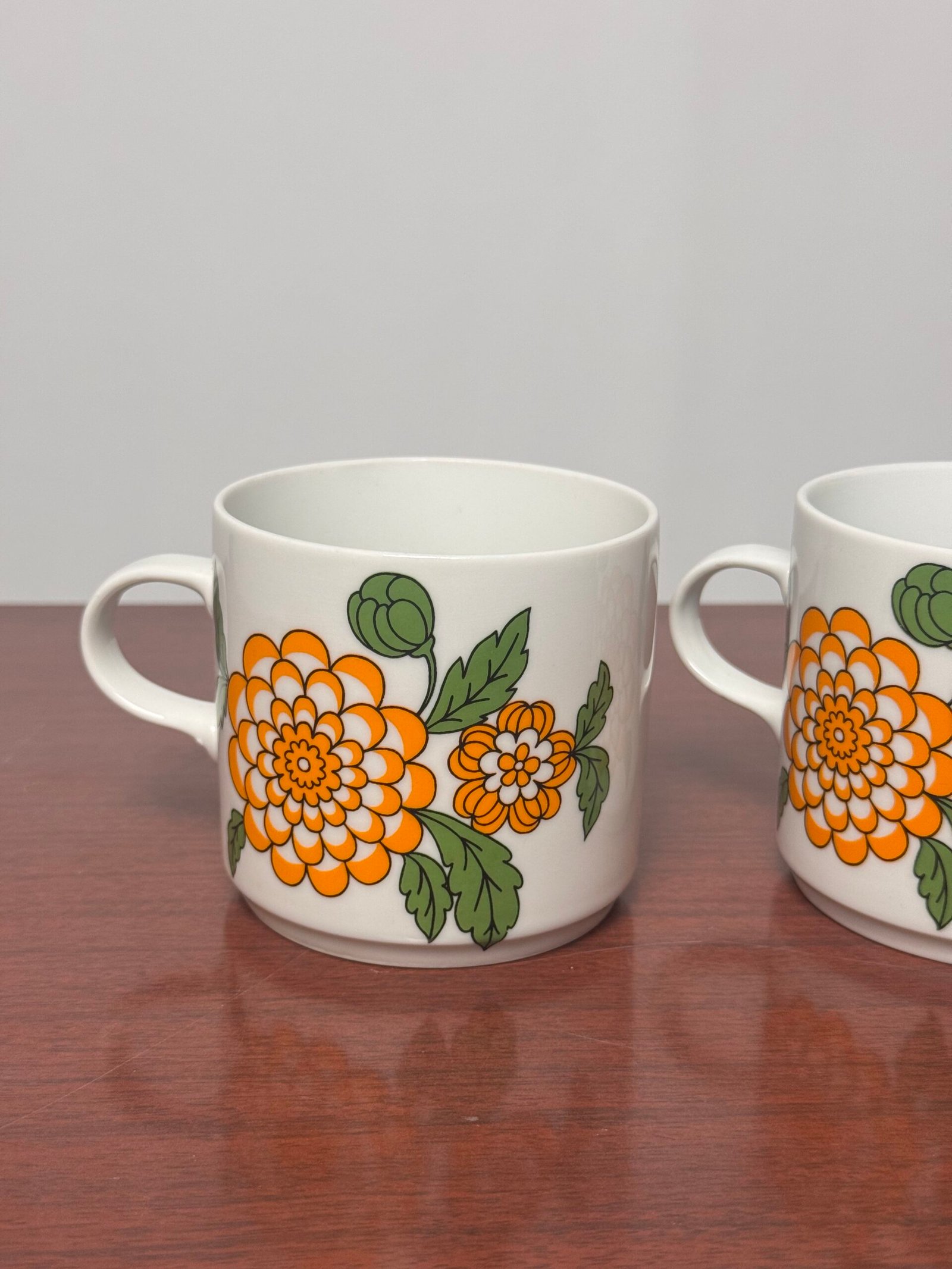Tazas de porcelana de Hungría - Imagen 2