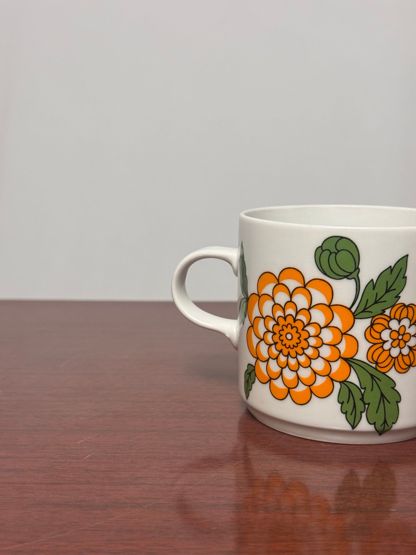 Tazas de porcelana de Hungría - Imagen 3