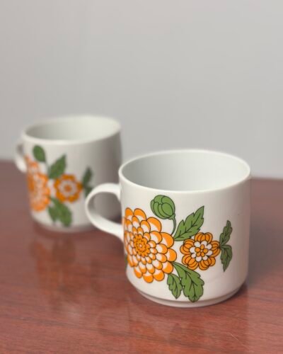 Tazas de porcelana de Hungría
