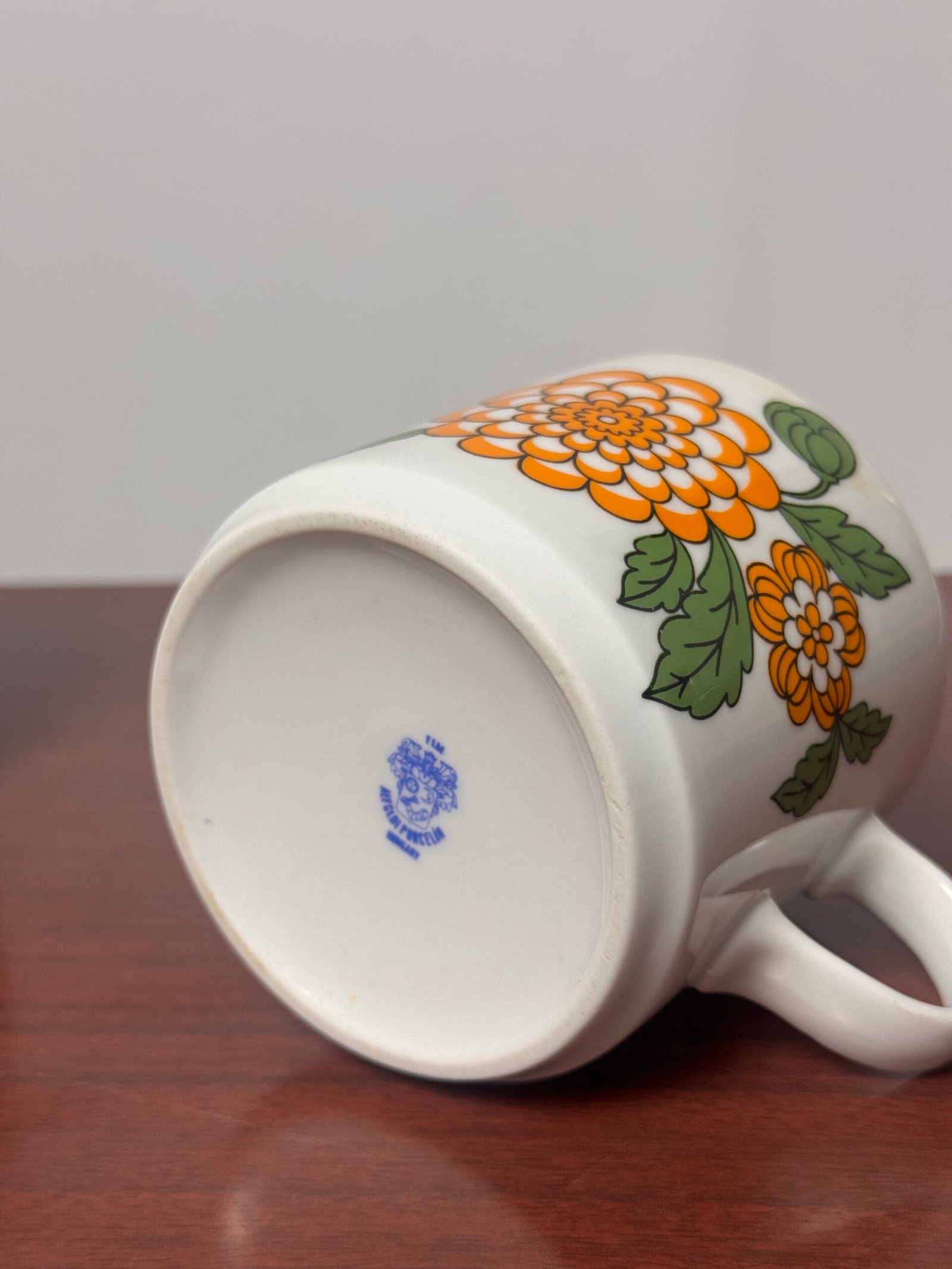 Tazas de porcelana de Hungría - Imagen 4