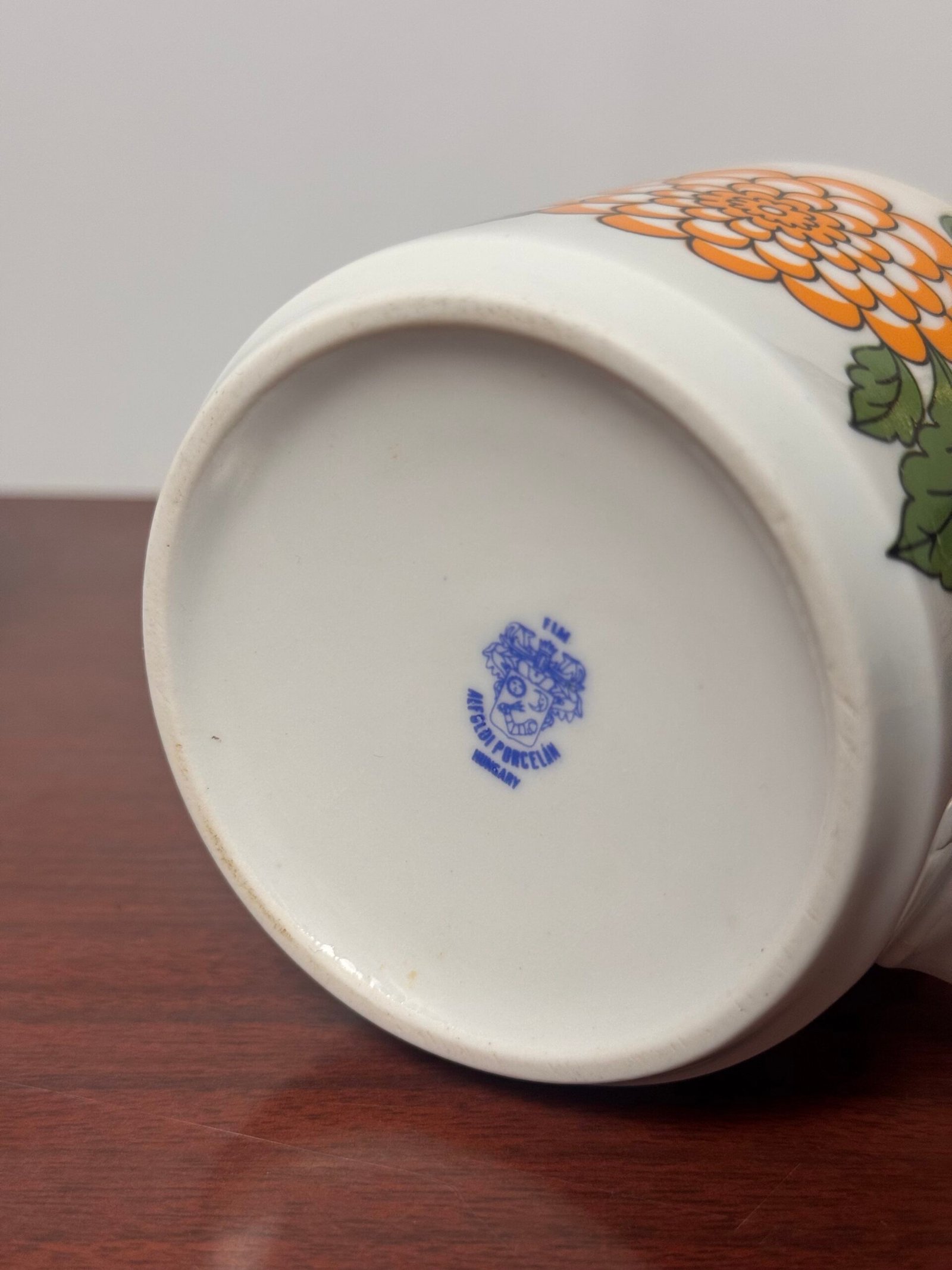 Tazas de porcelana de Hungría - Imagen 5