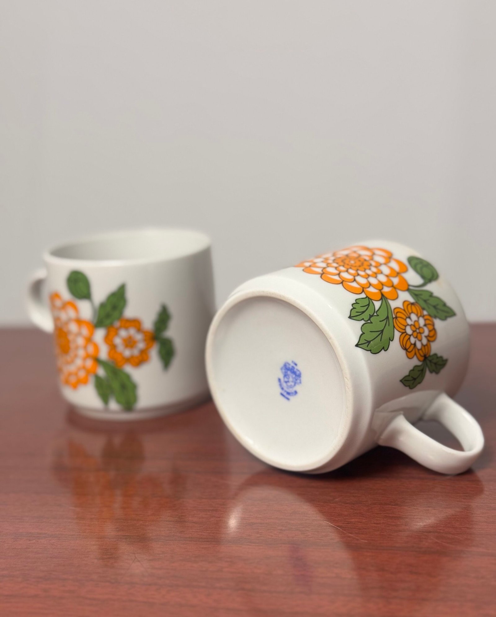 Tazas de porcelana de Hungría - Imagen 6