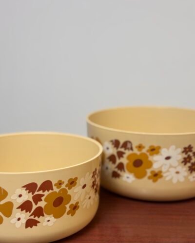 Boles con estampado floral